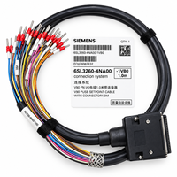 Câble de réglage pré-assemblé Siemens 6SL3260-4NA00-1VB0 SINAMICS V90 PTI, Vendeur Or