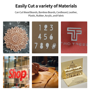 TWOTREES TTS 55 Pro Máquina <span class=keywords><strong>de</strong></span> grabado y corte láser para madera, acrílico y cuero - Product Image 6