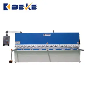 BEKE Qc11y Series High Efficient Cnc Gulliotine Hydraulic And sheet metal shear machine