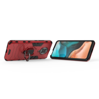360 degrés-coque de protection complète pour téléphone portable Redmi k30, étui rigide