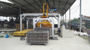 Sistema Automático de Bloqueo de Bloques, Robot Paletizador/Apilador de Tecnología Avanzada para Línea de Apilamiento de Ladrillos de Hormigón - Product Image 1