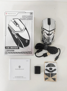 26000DPI Transparente Gaming-<span class=keywords><strong>Maus</strong></span> Red magic GS001J Wireless Thri-Modus Leichte <span class=keywords><strong>Maus</strong></span> PAW3395 GM 8.0 Black <span class=keywords><strong>Mamba</strong></span> Office Mouse - Product Image 6
