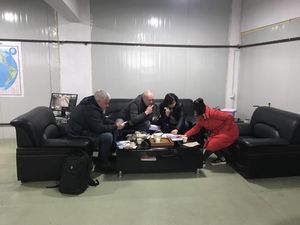 Chất lượng cao điện lạnh keo tự động thư mục gluer với thân thiện với môi bao bì cho thực phẩm thùng carton (trường hợp kim loại) - Product Image 6