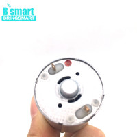 Moteur à vibration DC BringSmart R370 à tête unique, forte vibration, haute vitesse 3000-8500 tr/min, 6V-24V, pour moteur de massage