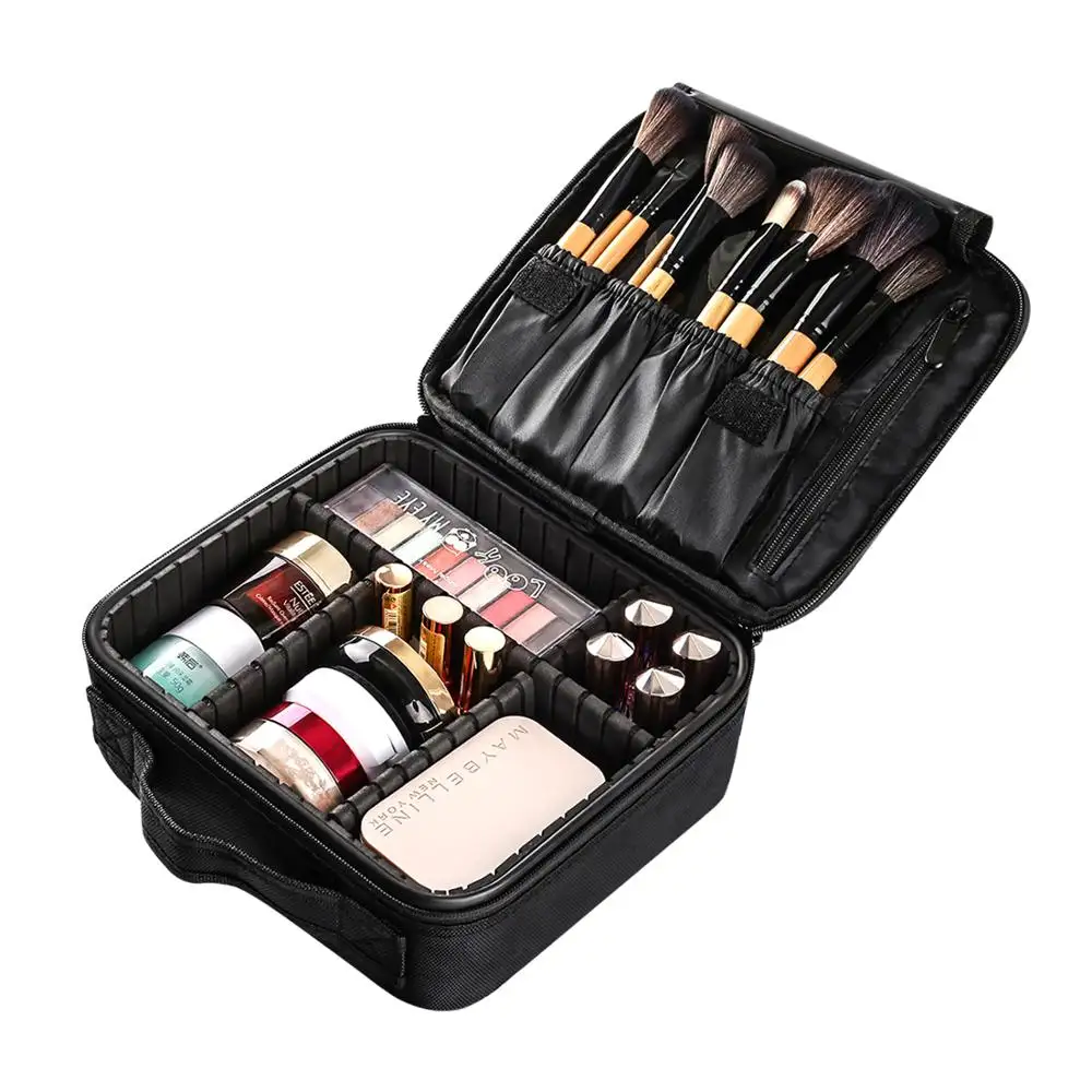 professional waterproof custom wash travel storage hard shell eva cosmetic make up case