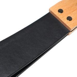 Fouet de punition SM érotique portatif SP avec manche en bois pour jeu de couple, jeu de rôle pour adultes, alternative sexuelle. - Product Image 1