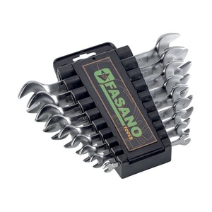 Jeu de clés mixtes Fasano Tools, 10 pièces, métriques, en acier, pour réparation automobile - Product Image 1