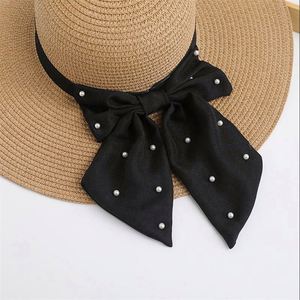 New Style Ladies Summer <b>Sunscreen</b> Outdoor Uv Protection Ladies Straw Summer Beach Hats for Women - Product Image 6