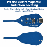 Carte de développement de testeur d'inductance USB DC5V entièrement SMT, détection rapide sans contact pour téléphone portable/ordinateur/carte mère