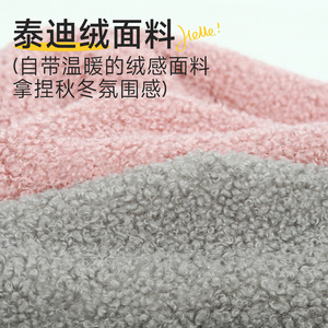 Autumn Winter Outdoor Sports Warm Hat Teddy Bear Fleece Ear Flap Cap Windproof For Cycling Hiking Adult Solid Color - Product Image 4