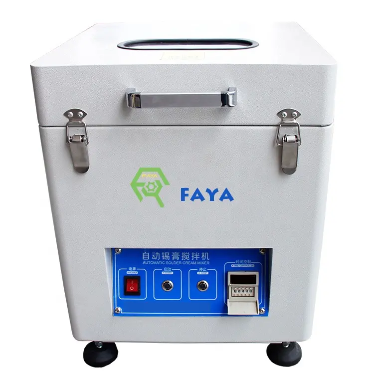 Automatic Ink planetary Centrifugal defoaming machine Solder Cream Mixer For Pcb Assembly
