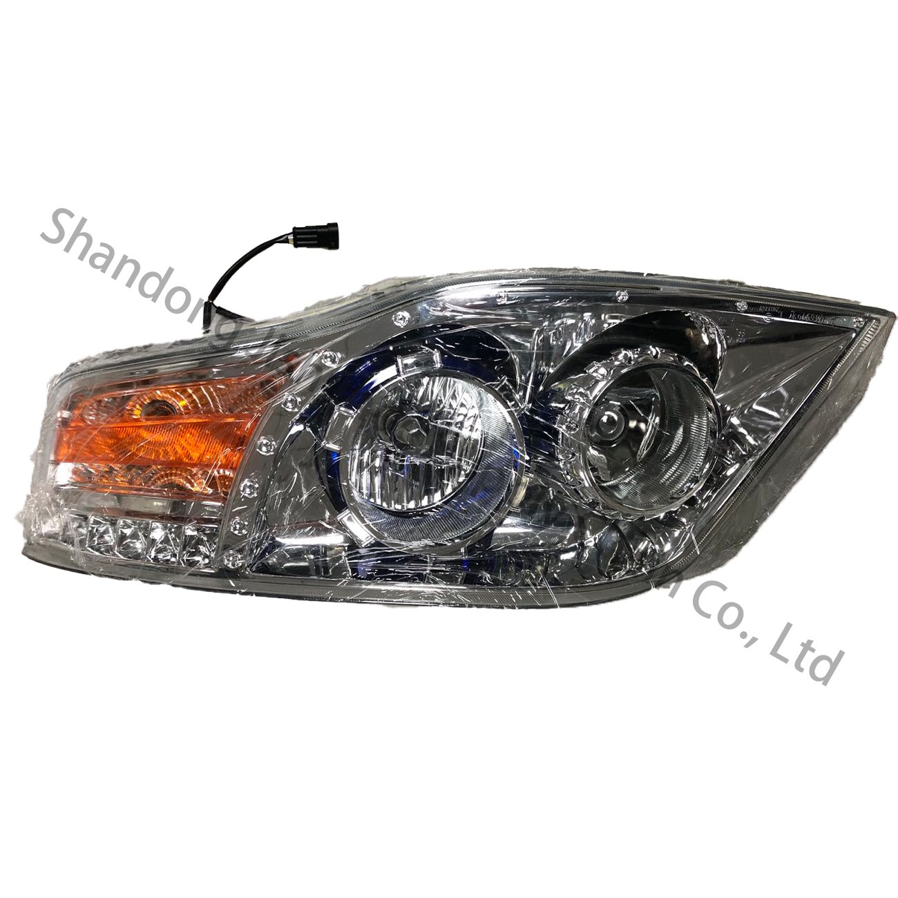 Оригинальные заводские детали для автобуса Yutong 4121-00112 4121-00113 комбинированные фары и правая сторона