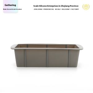 Moule à gâteau en Silicone jetable haut pour pain grillé gâteau éponge gâteau en mousseline de soie au chocolat emballage de sac de qualité alimentaire <span class=keywords><strong>rectangulaire</strong></span> - Product Image 4
