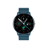 Montre connectée C14 Pro avec boîtier en alliage, écran AMOLED, GPS, contrôle par application, moniteur de fréquence cardiaque, assistant vocal, étanche IP67, longue durée de vie de la batterie