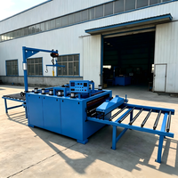Machine à plastifier à plat pour film PVC et papier décoratif sur ligne de production de panneaux de meubles en bois, haute efficacité
