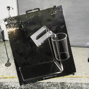 Qiwu présentoir Transparent acrylique flexion étagère <span class=keywords><strong>tatouage</strong></span> pistolet support bobine <span class=keywords><strong>Machine</strong></span> sèche-cheveux outil électrique modèle B0003 - Product Image 5