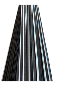 T F H Type Industriële Weerafdichtingsborstels 10-200Mm Deurveger Slijtvast Nylon/Pp/Pet/Staaldraad Strip Kabelbeheer - Product Image 2