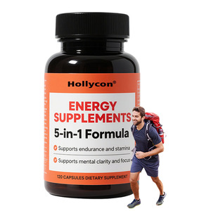 ODM OEM Cápsulas de soporte de energía personalizadas para mujeres y hombres Suplementos de energía <span class=keywords><strong>natural</strong></span> Apoya la resistencia y la resistencia - Product Image 1