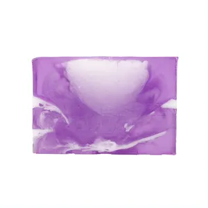Moisturizing Lavender Handmade Bar Glycerine Toilet Base Ingredient Organic Vegan Soap