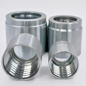 हाइड्रोलिक एडाप्टर 1b 1c1d2b सीधे-हाइड्रोलिक पुरुष थ्रेडेड प्रकाश और भारी शुल्क संपीड़न फिटिंग के माध्यम से - Product Image 4