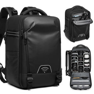 Рюкзак для фотооборудования Oxford с молнией, многофункциональный, большой емкости, 15 дюймов, для домашнего хранения, дышащий, расширяемый, сумка для камеры, распродажа - Product Image 1