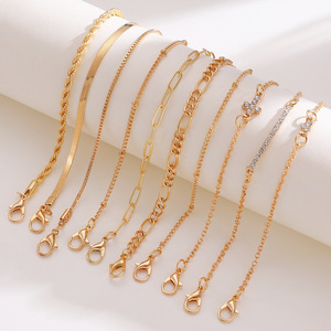 Juego de 8 Pulseras de <span class=keywords><strong>Playa</strong></span> con Perlas, Estrellas y Corazones de Estilo Bohemio, Creativas y Modernas, para Mujer - Product Image 2