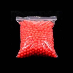 Boules lumineuses en plastique de 3 à 12mm pour la pêche, boules rondes durs illuminées, accessoires de leurre, vente en gros, pièces - Product Image 5