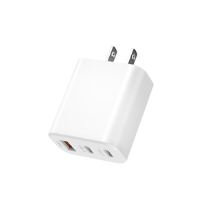 Good-SHE PD 30W ที่ชาร์จแบบเร็วที่ชาร์จแบบติดผนังเอาต์พุต<span class=keywords><strong>3</strong></span>พอร์ตเอาต์พุตสหภาพยุโรปสหรัฐและอังกฤษขายส่งจากโรงงาน - Product Image 5