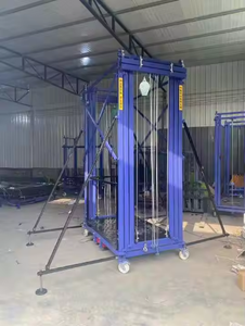 Plataforma Elevadora Móvil Eléctrica de 0.5T en Oferta, Elevador de Construcción para Talleres de Reparación de Maquinaria y Mantenimiento de Edificios - Product Image 5