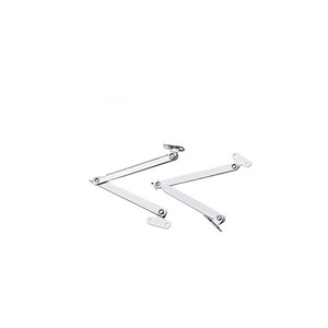 Tige de support pliable pour tête de lit Oleford, tige de levage pour porte de placard en fer, connecteurs durables pour meubles - Product Image 5