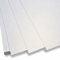 Papier spécial nacré blanc glacé à séchage rapide, double face, pour emballages haut de gamme et fabrication de cartes artisanales