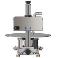 Machine de remplissage de miel automatique intelligente avec grande pompe et plateau tournant servo