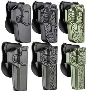 Ağır hızlı beraberlik OWB Mag tutucu kılıfı evrensel tabanca taktik kılıf için 17 19 <span class=keywords><strong>1911</strong></span> G19 Beretta toros Sig CZ75 - Product Image 2