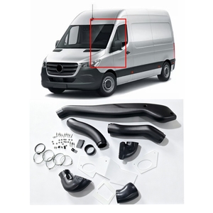 Snorkel de voiture pour <span class=keywords><strong>Mercedes</strong></span>-Benz <span class=keywords><strong>Sprinter</strong></span> W907 910 <span class=keywords><strong>4x4</strong></span> (<span class=keywords><strong>2019</strong></span>-2022) – Kit d'admission d'air tout-terrain – Vente en gros - Product Image 1