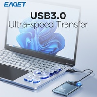 Boîtier EAGET E15-5 SATA 2,5 pouces OEM en gros USB 3.0 sans outil pour disque dur SSD 2,5 pouces pour ordinateur portable PC