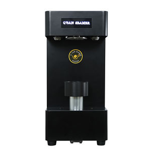 Selladora de latas de mesa eléctrica automática CM3040, máquina de sellado de latas de PET de 220V, diseño compacto para enlatado de alimentos, V, CM3040, - Product Image 1