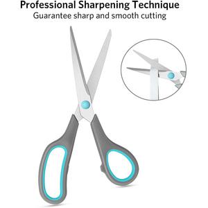 Office Scissors Student Scissors Household Sewing Scissors for Cutting <b>Paper</b> Fabric - Product Image 2