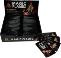 Paquets de Feu Magique Bleu Changeant de Couleur pour Foyer de Camping Essentiels pour le Camping Feu de Camp & Foyers Accessoires pour Foyers