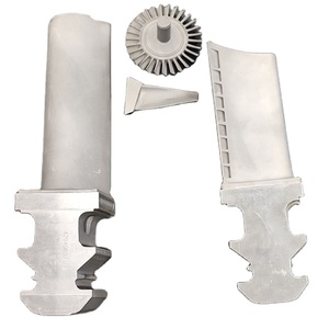 Tùy Chỉnh Sản Xuất Tua Bin Hơi Nước Lưỡi Udiment 720 Froging Giai Đoạn Thứ Tư Cánh Quạt Lưỡi Cho Máy Bay Tua Bin Khí Các Bộ Phận Động cơ - Product Image 1