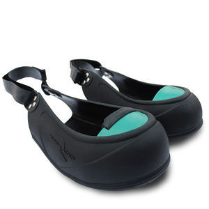 Copriscarpe di sicurezza in gomma antisfondamento antiscivolo resistenti all'acqua per la protezione delle scarpe - Product Image 4