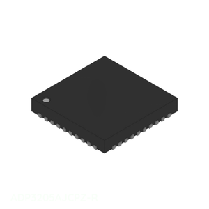 40 VFQFN Exposed Pad, CSP IC CTRLR BUCK DC DC SEL 40LFCSP ADP3205AJCPZ-R Gestion de l'alimentation (PMIC) Distributeur agréé Electron - Product Image 1