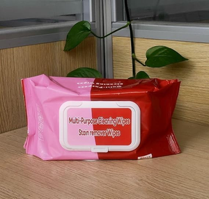 High Quality Disposable Travel <b>Biodegradable</b> Tissue Body Cleaning <b>Wipes</b> for Adults - Product Image 4