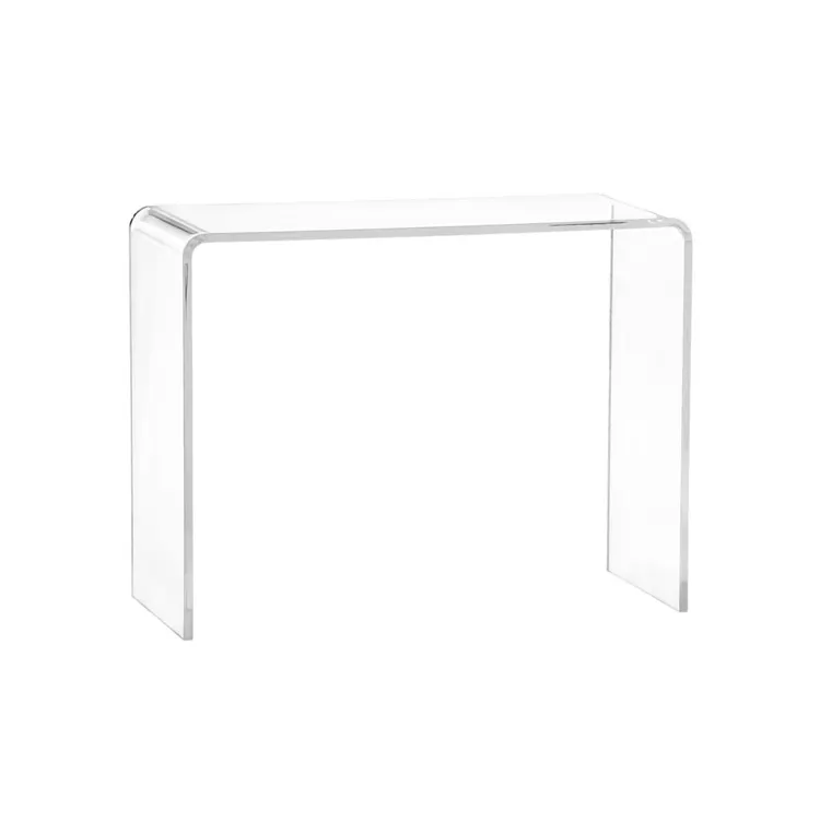 VONVIK — Table Console en acrylique colorée, imperméable, Table basse, en couleur, Perspex, offre spéciale