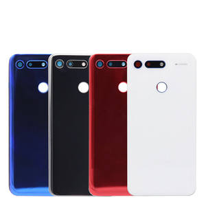 Coque arrière en verre pour batterie de téléphone portable pour <span class=keywords><strong>Huawei</strong></span> Honor 8x 9x X10 V20 Hua Mate 20 Pro LYA-L29 Coque de téléphone portable - Product Image 1