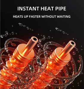 Distributeur d'eau intelligent pour usage domestique et bureautique, avec filtration, eau chaude et froide, réfrigération par compresseur, chauffage rapide, purificateur d'eau RO 90G - Product Image 5