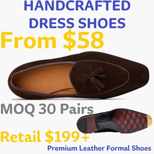 Mocasines de Ante Premium con Borlas para Hombre, Zapatos de Vestir Sin Cordones, Elegantes para Negocios, Casual, Fiesta, <span class=keywords><strong>Boda</strong></span>, OEM, MOQ Bajo, Servicio de Etiqueta Personalizada - Product Image 1