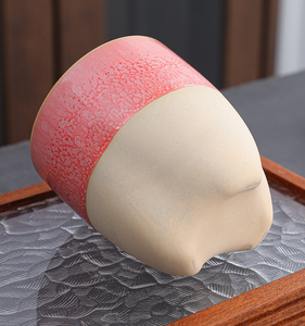 Tazze da Caffè in Ceramica Stile Saudita, Colore Unico, Riutilizzabili, Portatili, Lavabili in Lavastoviglie e Utilizzabili nel Microonde per Casa e Caffetteria - Product Image 6