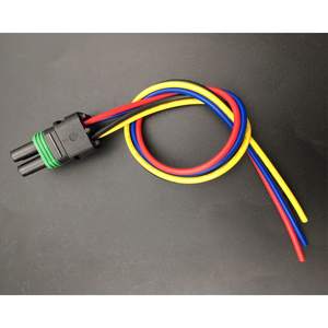 トルクコンバーターと互換性のあるカスタムワイヤーハーネスTCC700R4L60コネクターピグテールワイヤーハーネスTPITBIカマロホワイト - Product Image 5