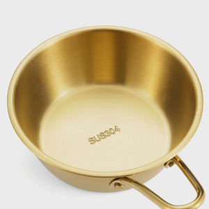 ชามสแตนเลส 304 สำหรับกิจกรรมกลางแจ้ง ขนาด 380 มล. ยี่ห้อ Sierra สำหรับปิกนิก ใช้กับโต๊ะอาหาร พกพาสะดวก เหมาะสำหรับปิ้งย่าง เดินป่า ตั้งแคมป์ ใช้เป็นแก้วน้ำและอุปกรณ์ทำอาหารสำหรับปิกนิก - Product Image 6