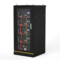 Baterai Lithium Lifepo4 100Ah 48V, Stasiun Daya Isi Ulang yang Dapat Ditumpuk untuk Penyimpanan Energi Rumah, Rak Server, Kapasitas 5kwh 20kw EU